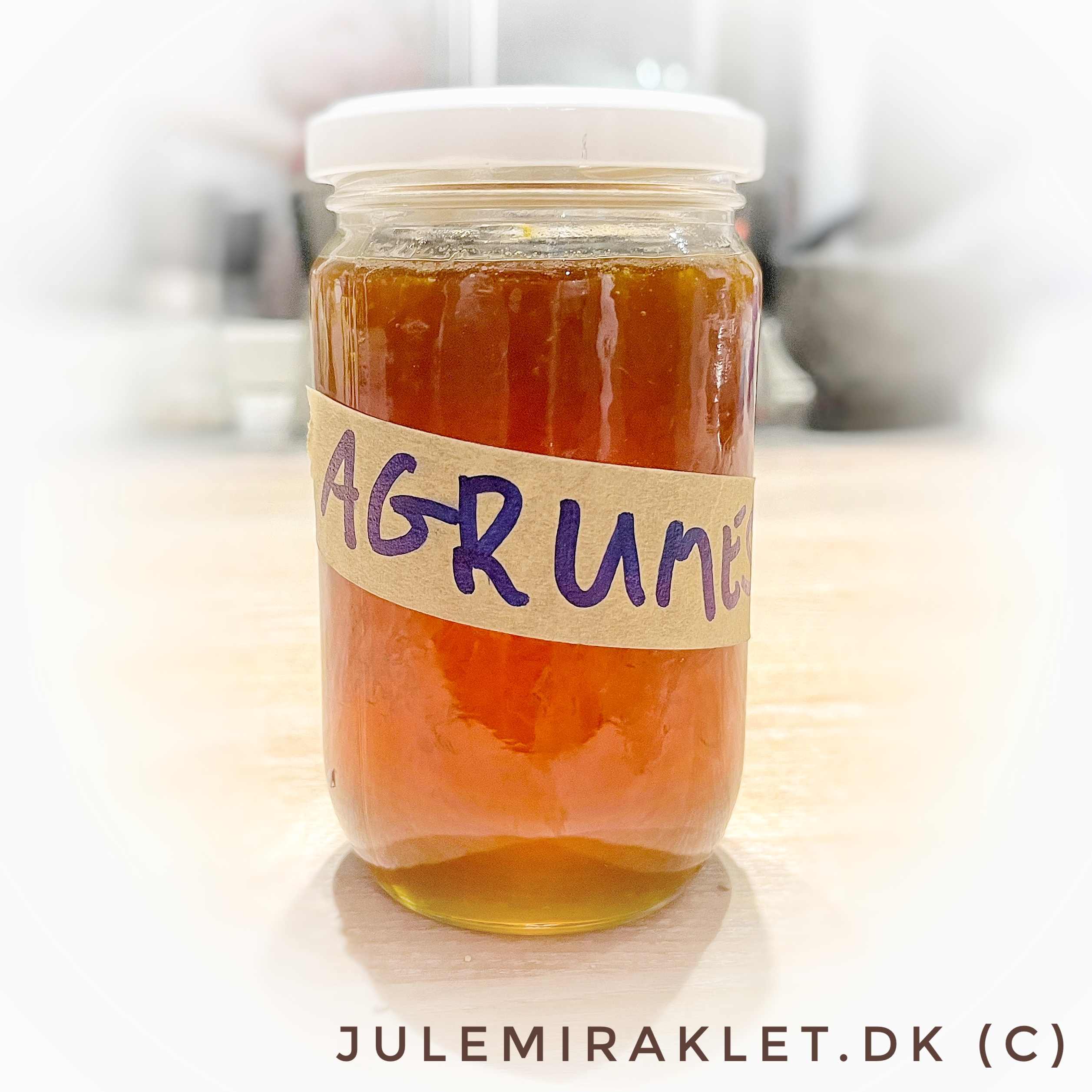 Confiture des agrumes