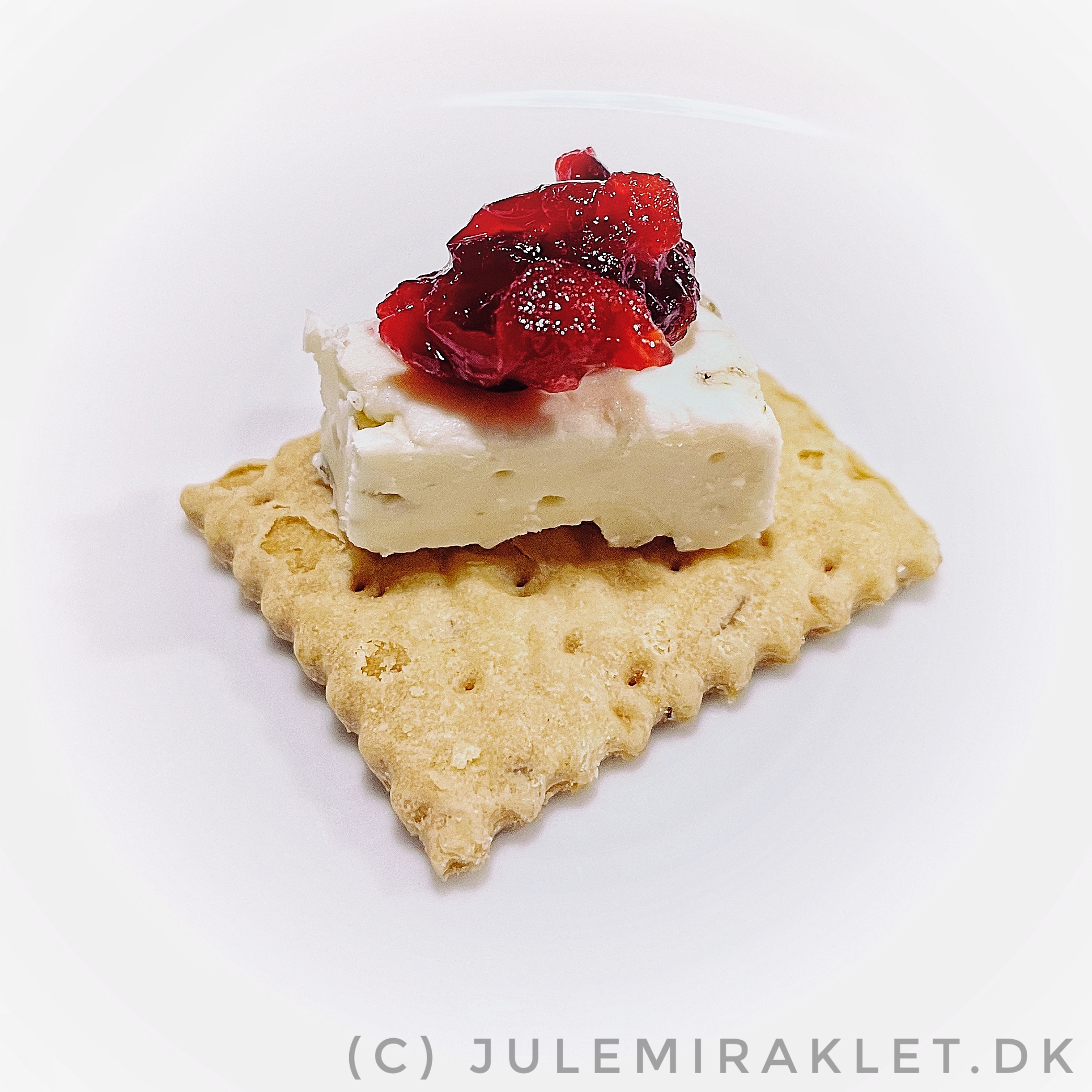 Syltede tranebær med appelsin