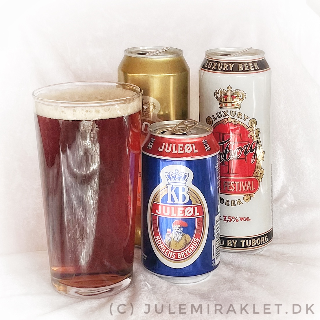 Hjemmeblandet juleøl
