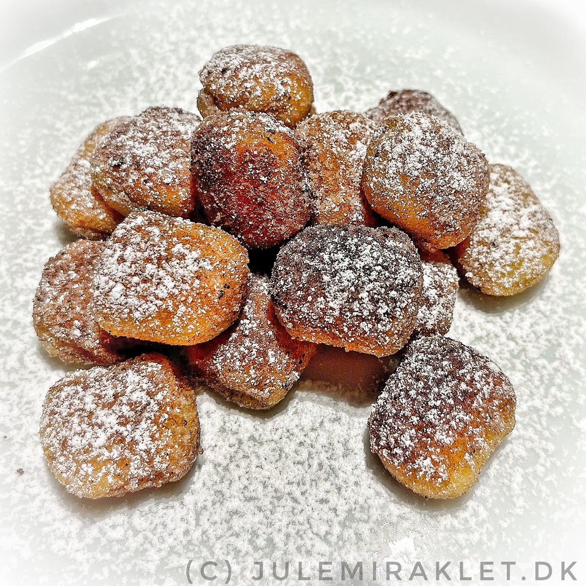 Gnocchi med kanel og sukker