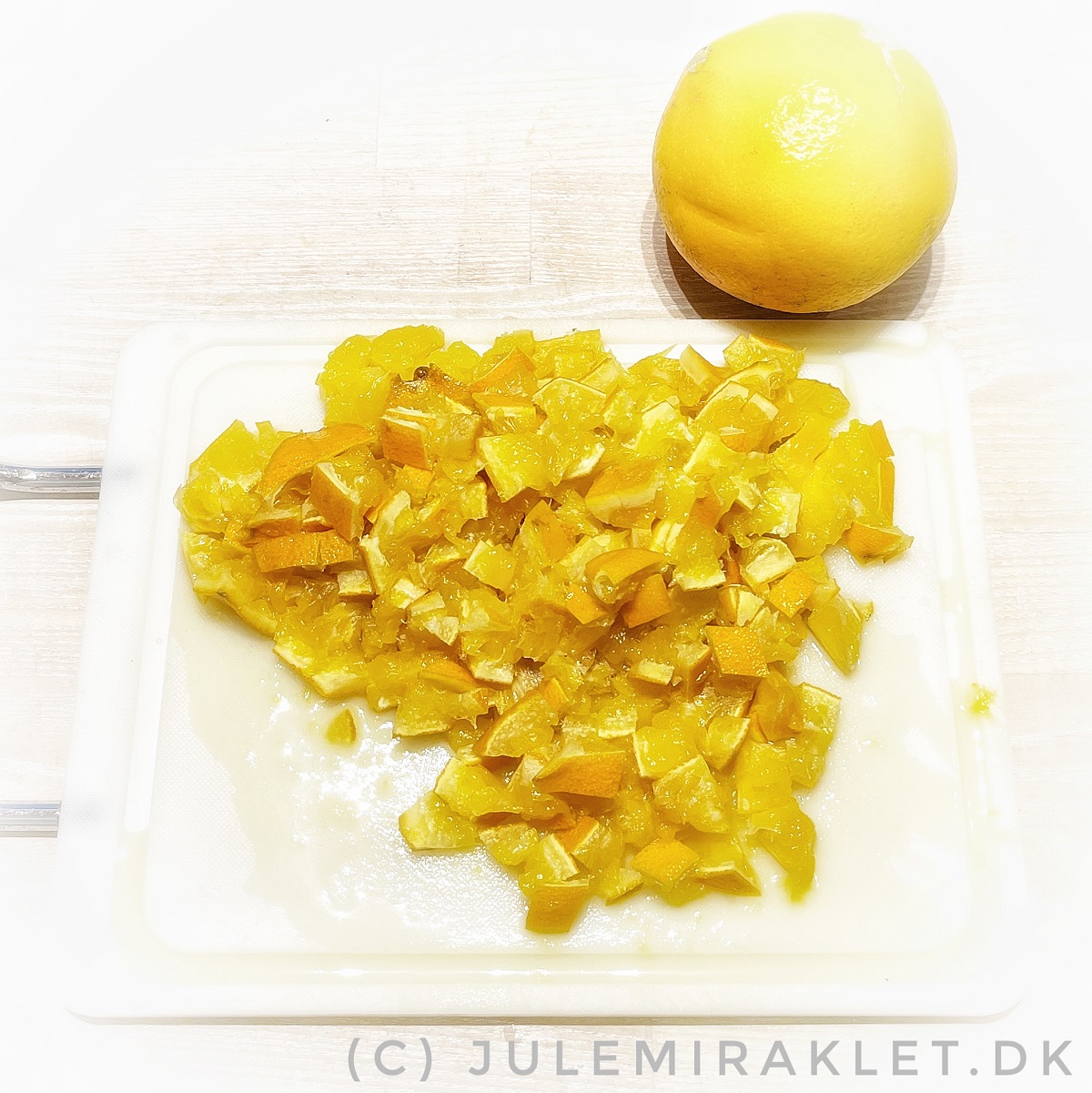 Orange-marmelade