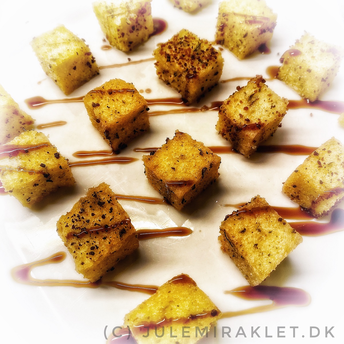 Friteret polenta