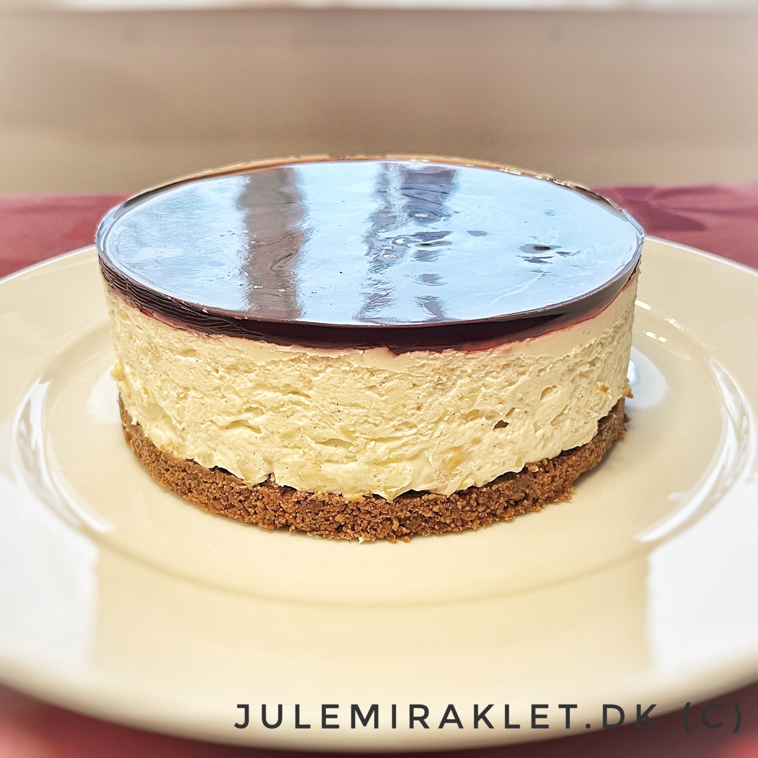 Risalamande - som kage