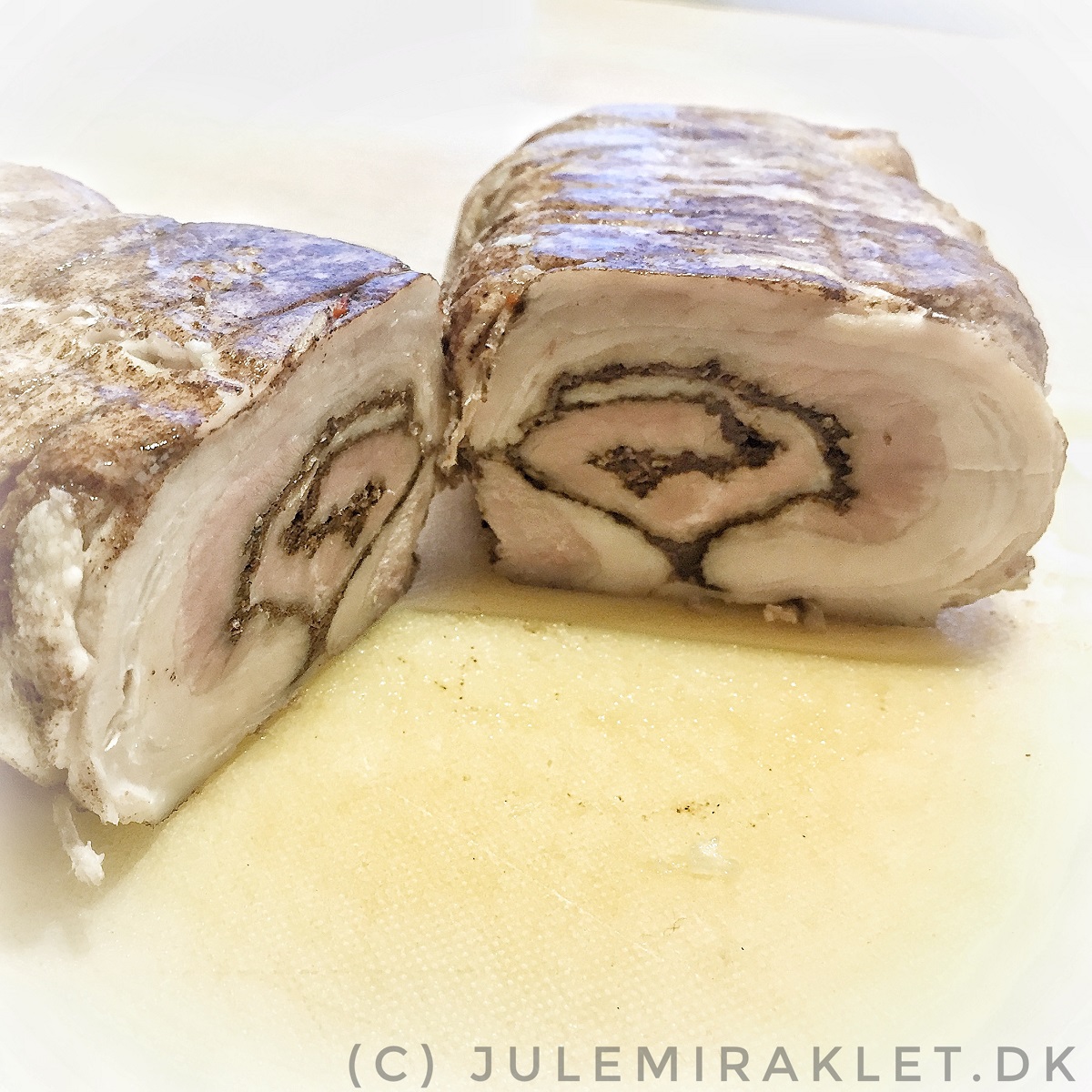 hjemmelavet rullepølse