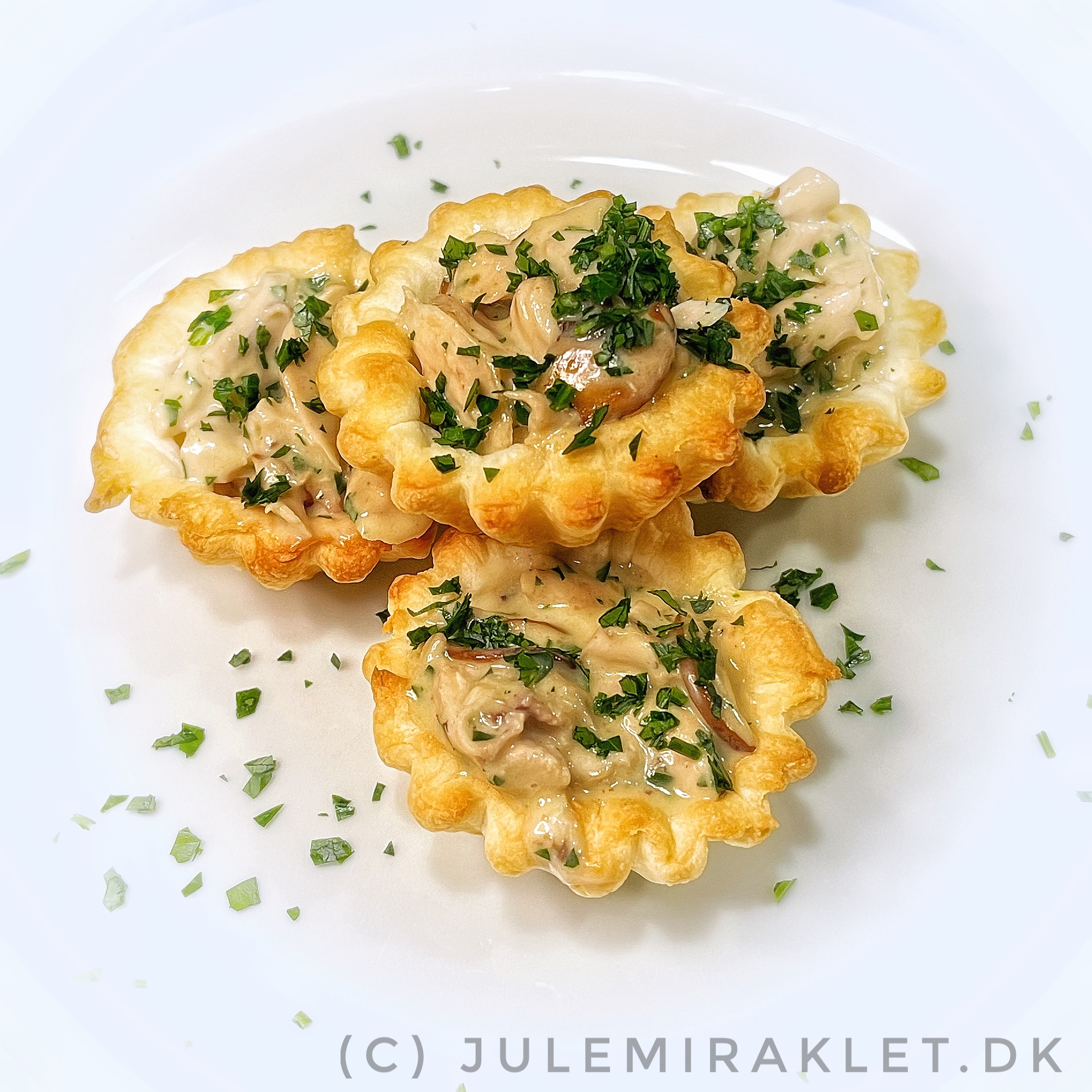 Hjemmebagte tarteletter