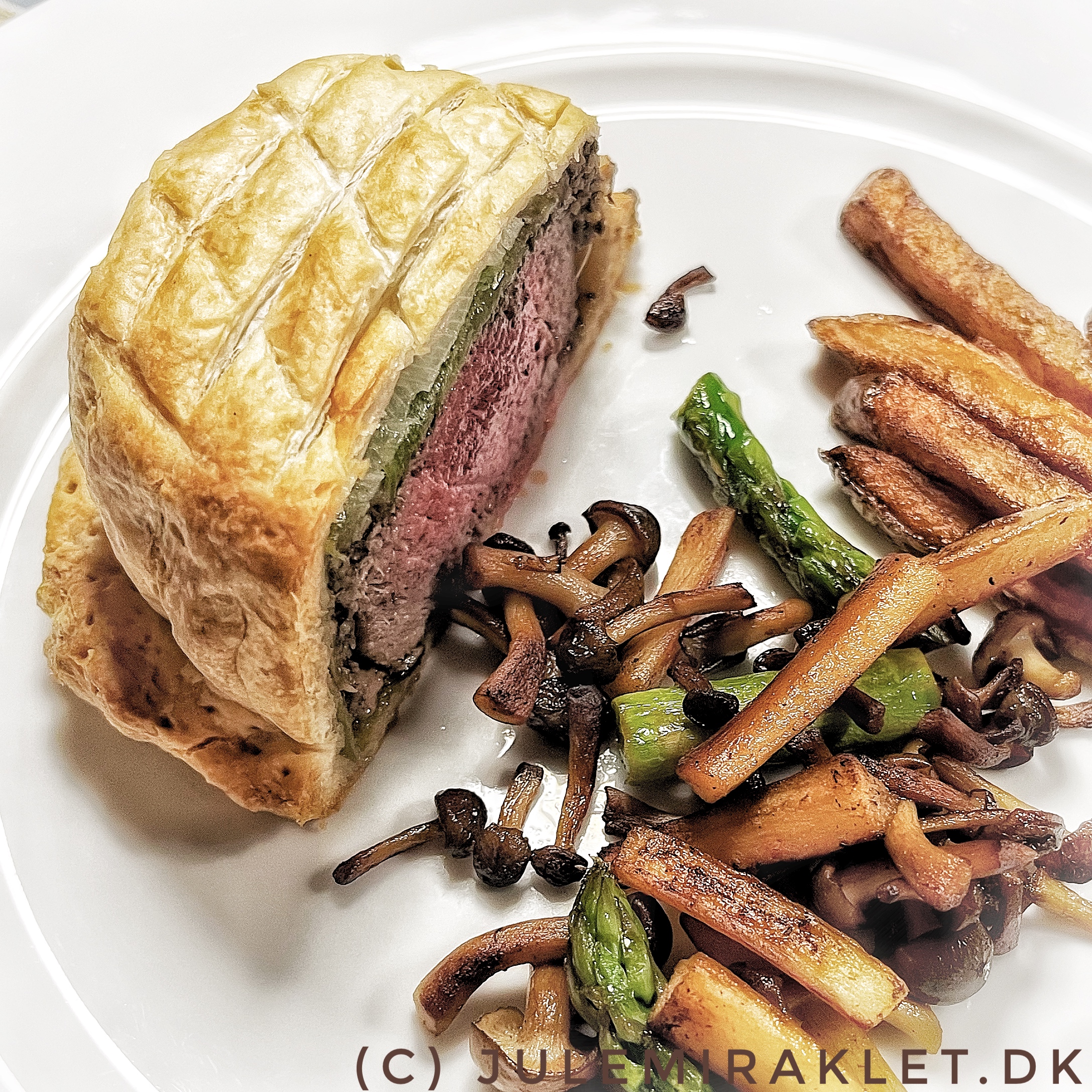 Beef Wellington