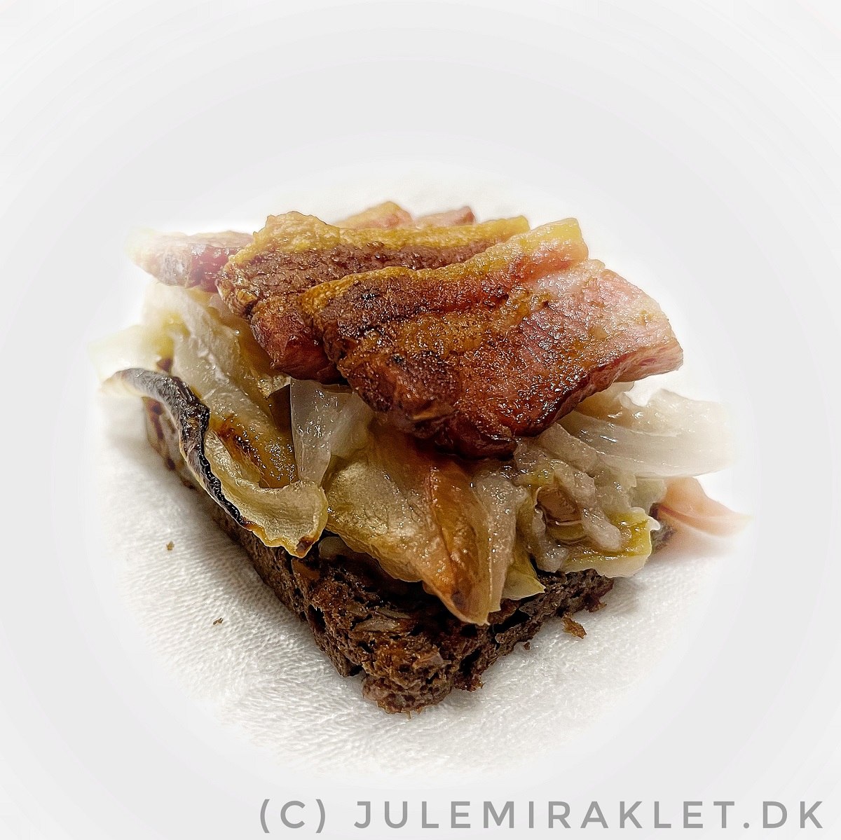 Æbleflæsk med fynske æbler