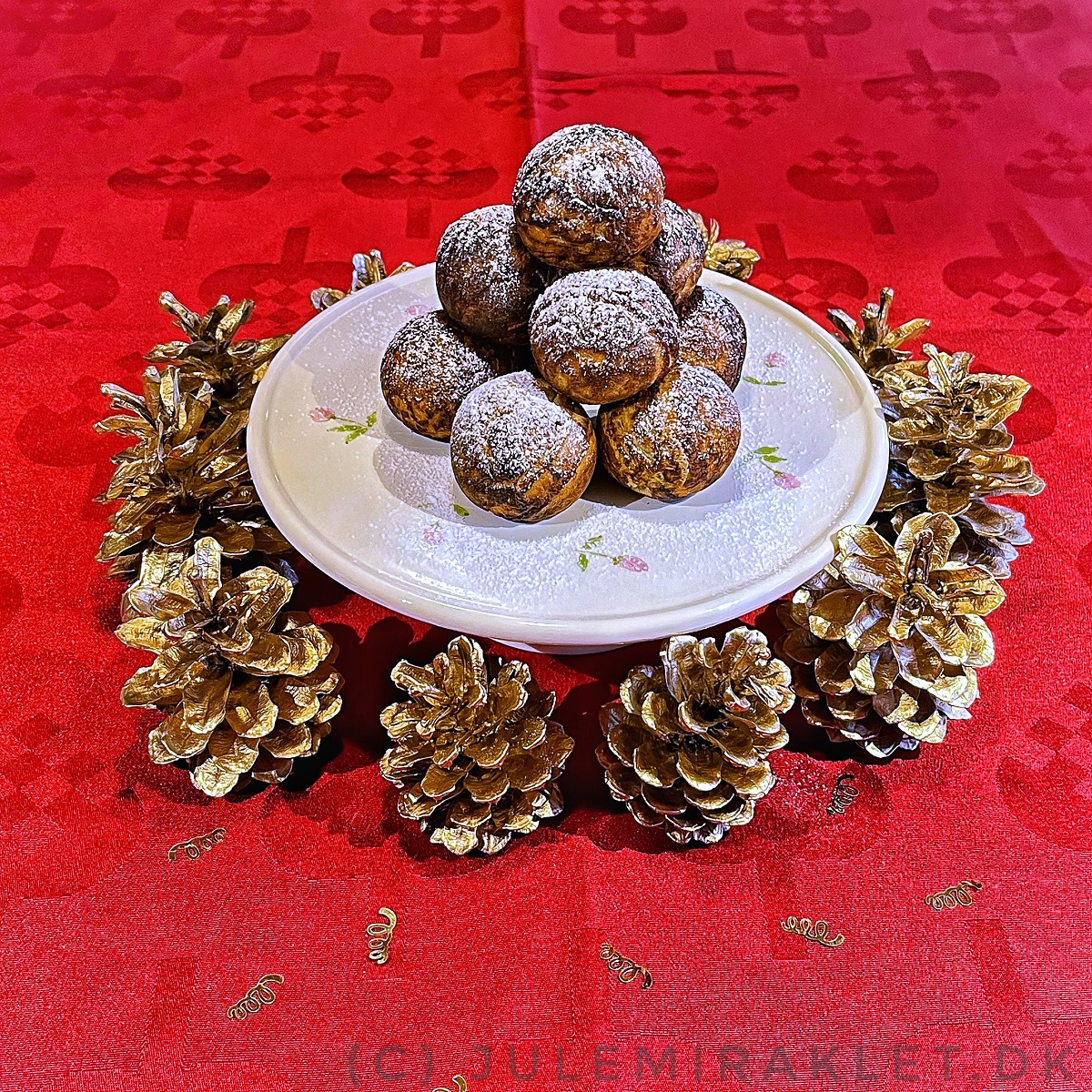 Hjemmelavede æbleskiver